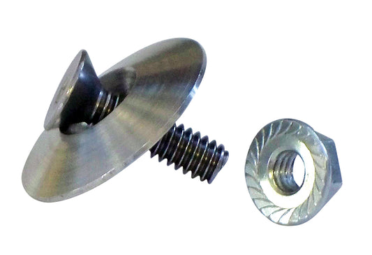 Counter Sunk Body Washer Kit 1-1/4 OD
