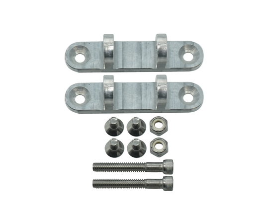 DirtCarLift Handle Base w/Hardware (Pair)