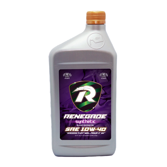 Renegade Synthetic Racing Oil
