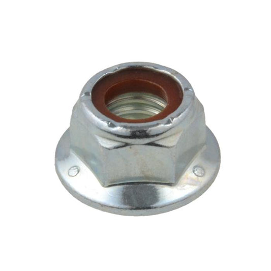1/2 -13 In (UNC) Nyloc Flange Nut - 10 Pack