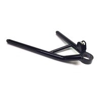 Lower Control Arm, LF,1 pc, Screw In Ball joint, Longhorn, 16-5/8 in, Powercoated Black, Steel, 3/4 RH