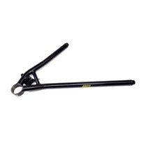 Lower Control Arm, RF,1 pc, Screw In Ball joint, Rocket XR1, 19 in, Drop Shock Mount, Powercoated Black, Steel, 3/4 RH