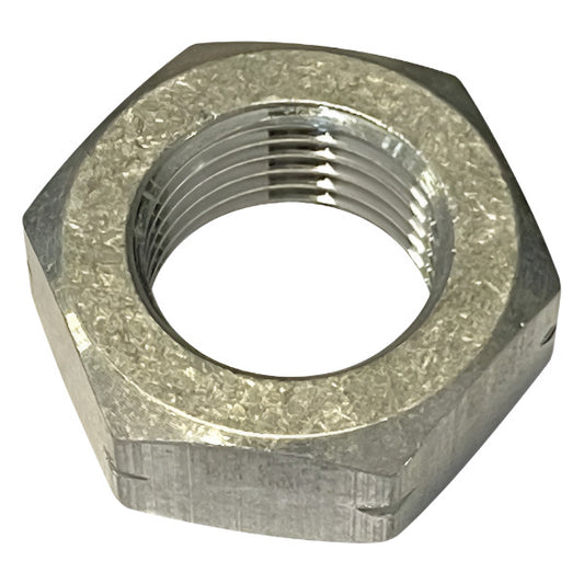 5/8-18" Aluminum Jam Nut, 15/16" Hex, Right Hand