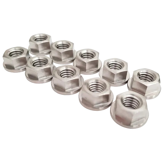 Front Hub Nut Kit 9/16 Hex