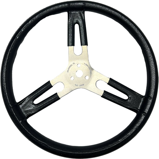 Sweet Black Aluminium Steering Wheel
