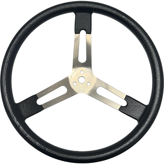 Sweet Black Aluminium Steering Wheel