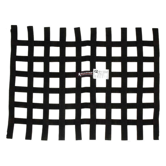 Window Net Loop Style 18 X 24 Sfi 27.1 Black