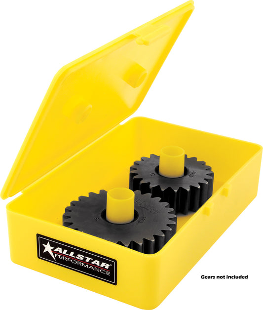 Quick Change Gear Set Storage Case - Yellow