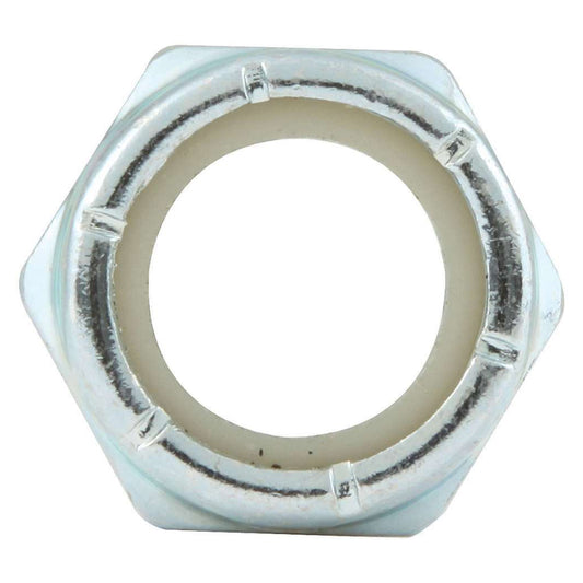5/8 UNF Half Nut Nyloc -10 Pack