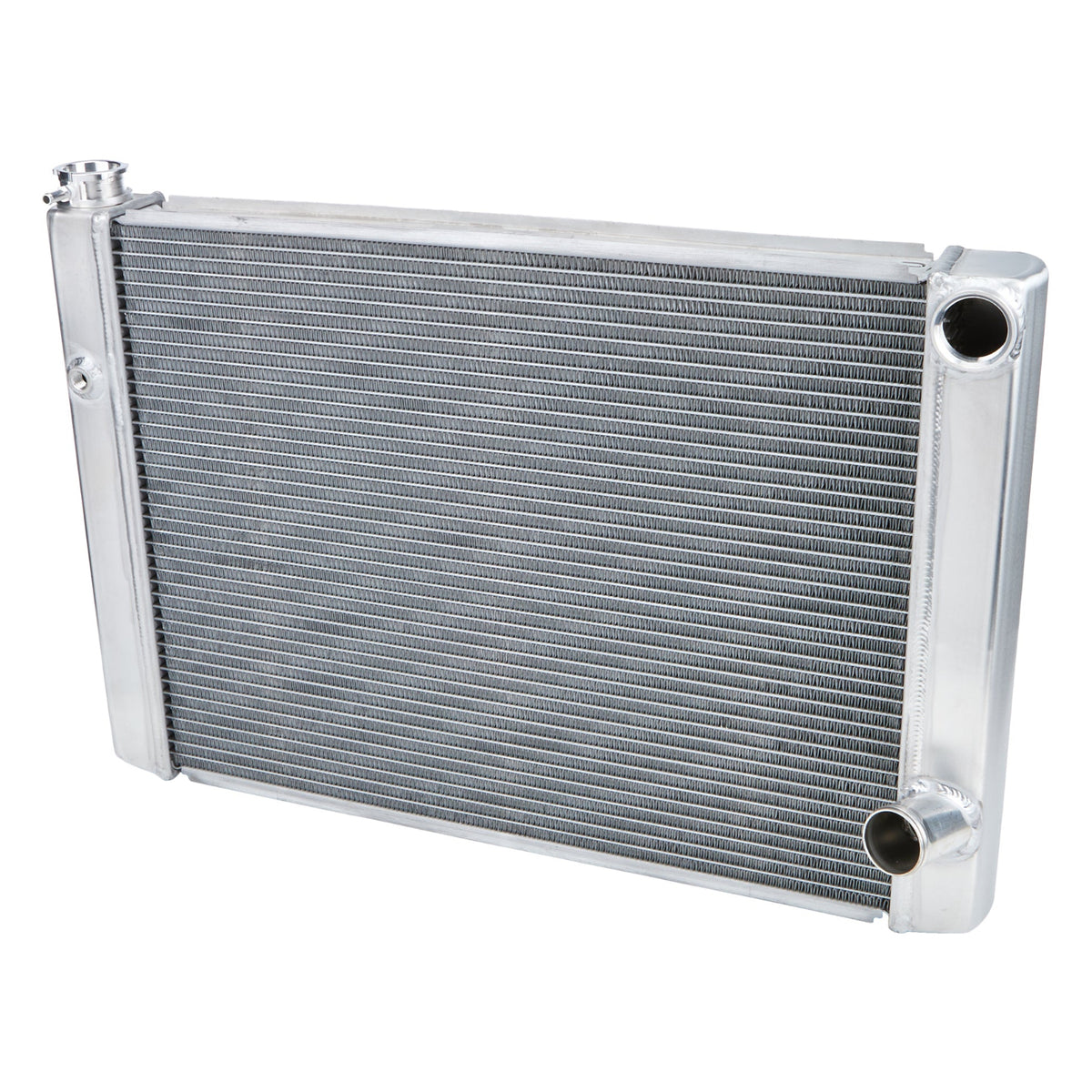 Dual Pass Radiator 19x28in 1/4in Bung