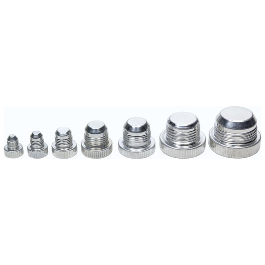 -3 To -16 Aluminium Plug Kit