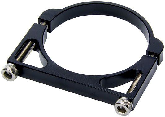 Knee Guard Mount, Clamp-On, Black