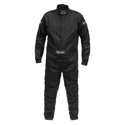 Driving Suit, 1-Piece, SFI 3.2a/5, Multi Layer, Black