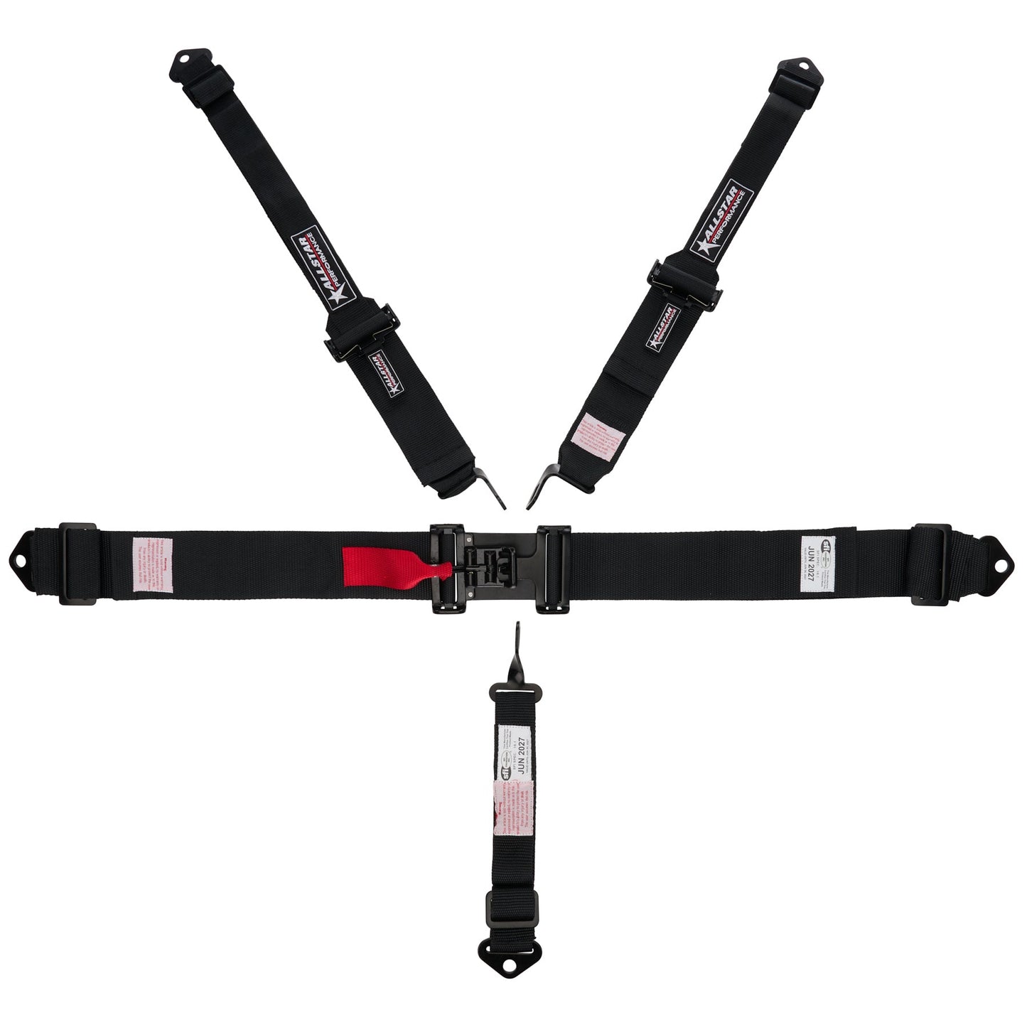 Allstar 3in 5-Point Harness - 2in Shoulders
