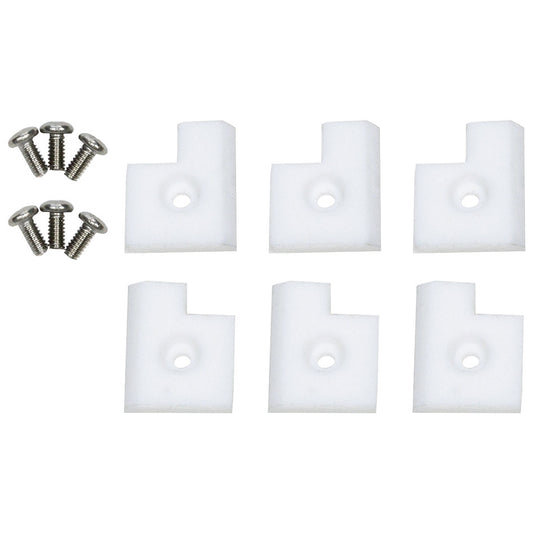 Replacement Front Pads For Groover