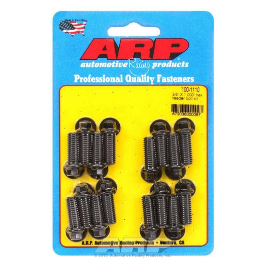 Header Bolt Kit - 6pt 3/8x100
