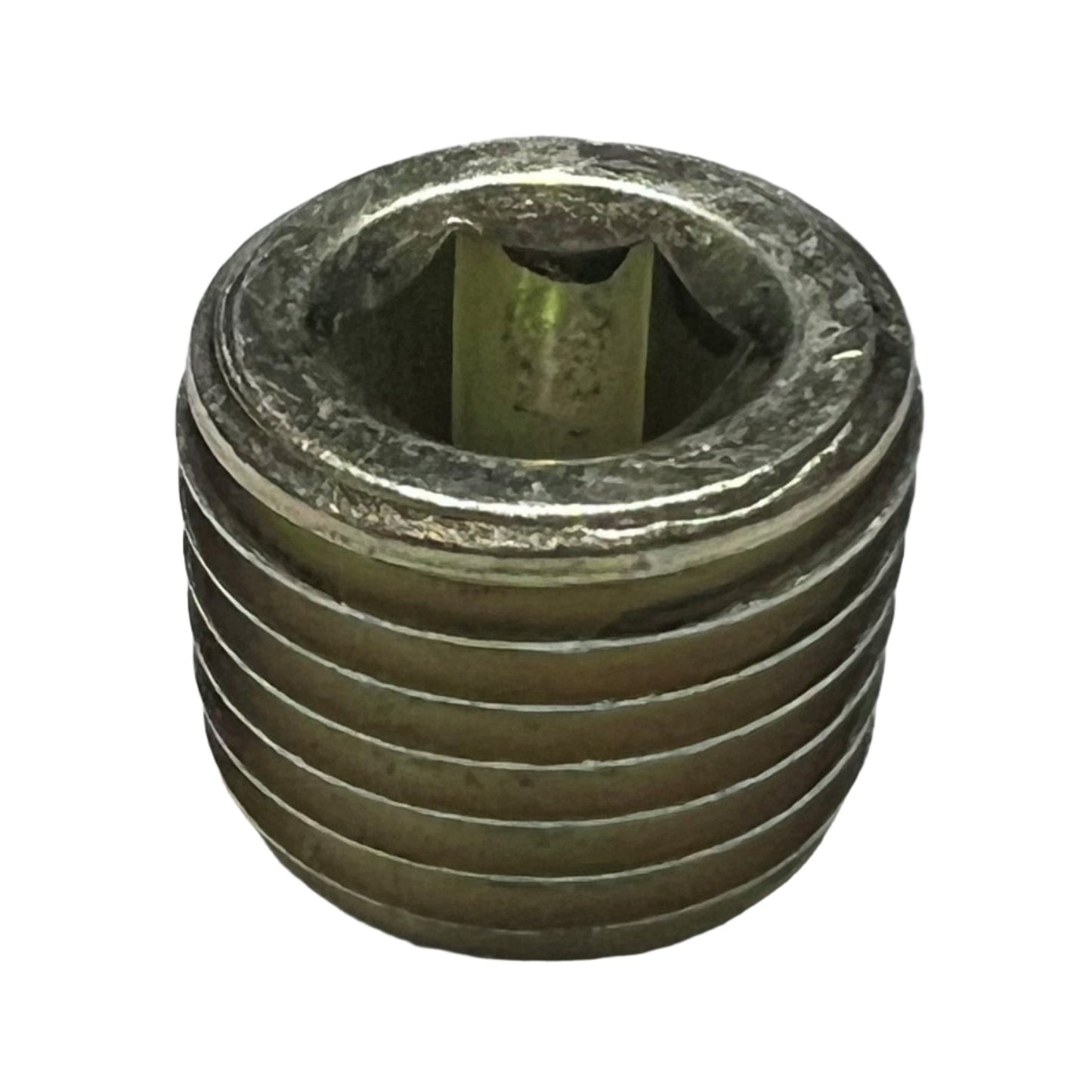 Drain Socket Pipe Plug 1/4in NPT