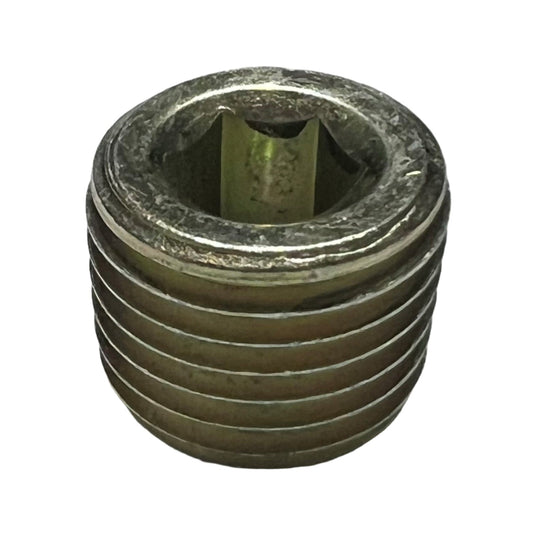 Drain Socket Pipe Plug 1/4in NPT