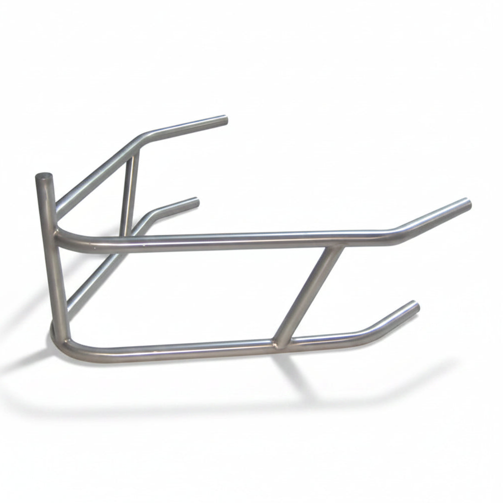 Rear Bumper With Post