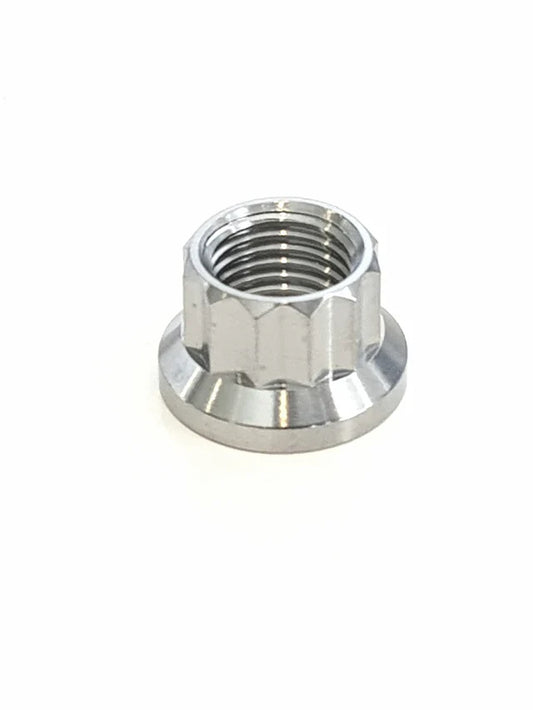 3/8 UNF 12 Point 7/16 Hex Nut