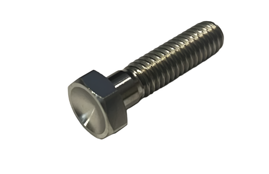 5/16 UNC 1 1/4in Long Hex head Ti Bolt