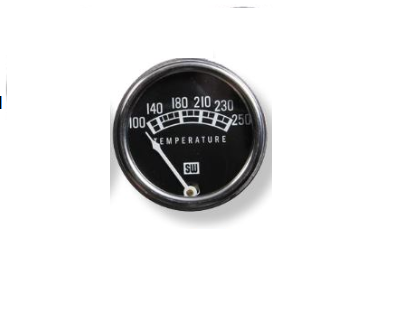 Stewart Warner Small Water Temp Gauge