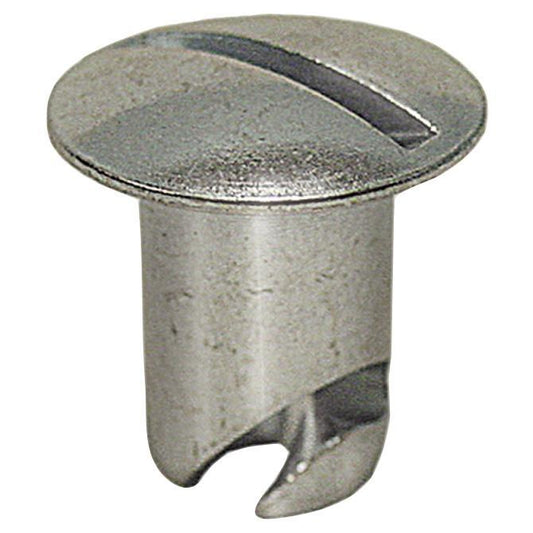 Dzus 7/16in Steel Small Oval Head