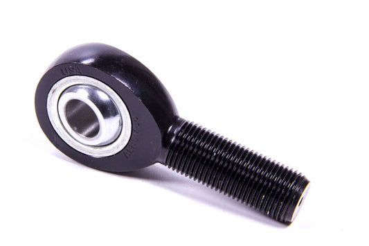 1/2x5/8 Aluminum Male Rodend - Black