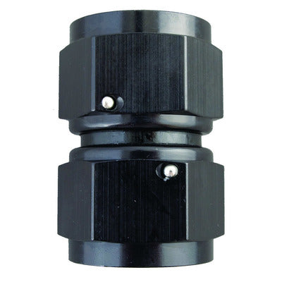Adapter Straight 16 AN Female Swivel to 12 AN Male Black