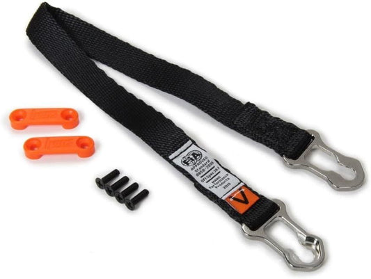 Hans Head and Neck Support 18in Sliding Tether