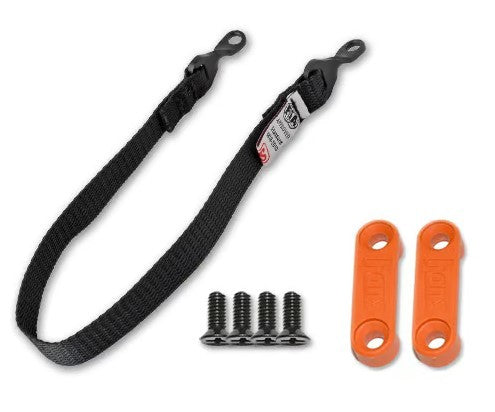 Hans Head and Neck Support Sliding Tether 17-1/2in