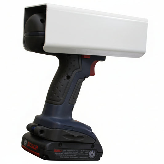 HRP Drill Holder - White Adjustable