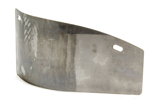 Header Guard, Wrap Around, LH, Stainless Steel