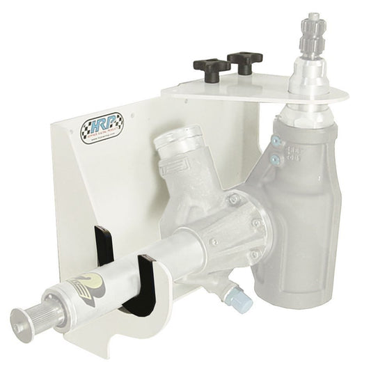 Half Box Mount - White