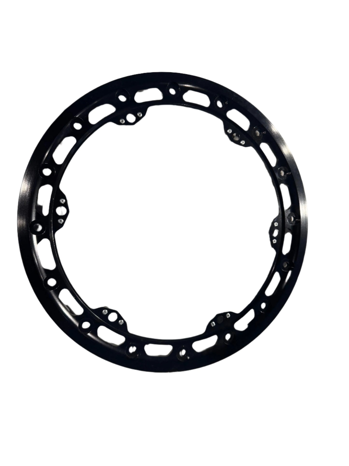 Vahlco Billet Beadlock Ring 6 Tab - Black