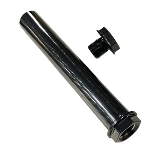 Titanium Hex Head King Pin For Sprint Car- DLC Coated with Cap