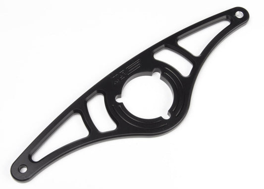 KSE Steering Box Mount Black Sprint Car