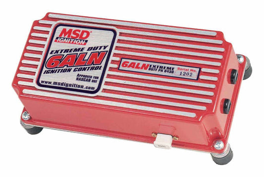 Msd 6aln Ignition Box W/rev Limiter Msd6430