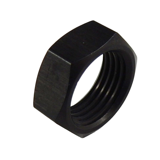 Jam Nut 5/8 3/4 Hex Steel Black