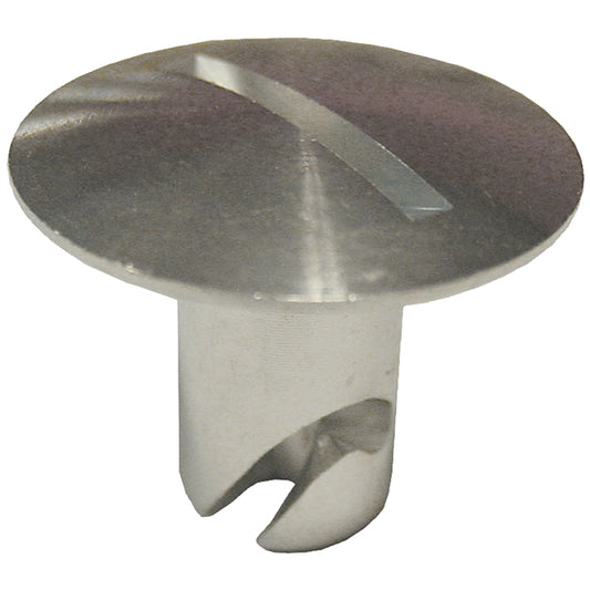 Dzus 7/16in Aluminium Large Oval Head