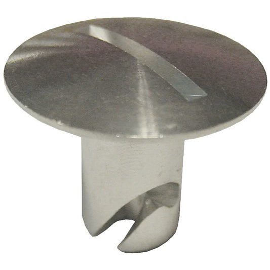 Dzus 7/16in Steel Large Oval Head
