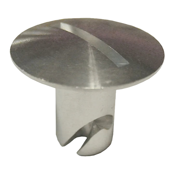 Dzus 7/16in Steel Large Oval Head