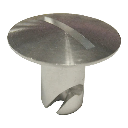 Dzus 7/16in Steel Large Oval Head - 10 Pack