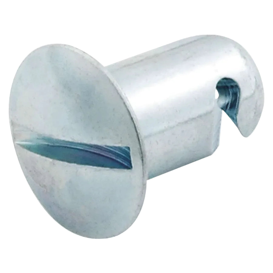 Dzus 7/16in Aluminium Small Oval Head