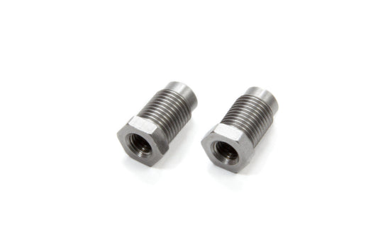 PFC Bleeder Fitting 1/4-28 in Female to 3/8-24 in 2 pack