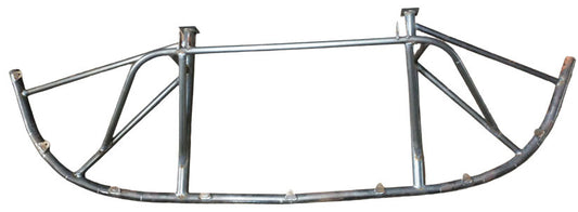 Front Bumper (L-horn, bolt on braces,tabs)(fits EVO 2)