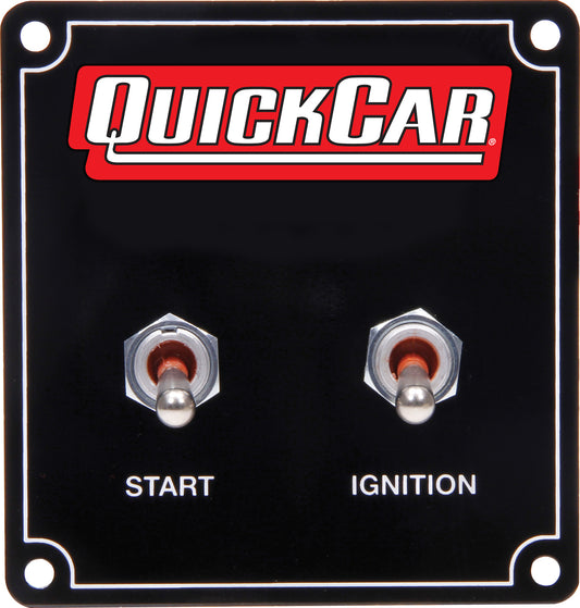 Extreme Switch Panel, Dash Mount, 3.375 x 3.5in, Black