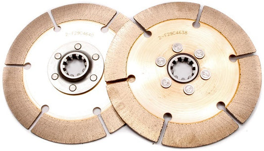 Quarter Master 7.25in V-drive Clutch Disk 2-Pack