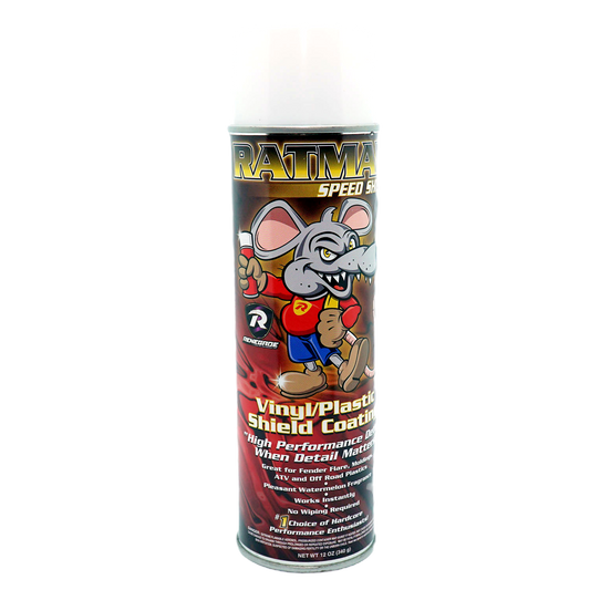Ratman Speed Shield - Vinyl/plastic Shield