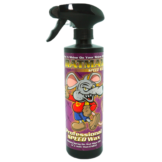 Ratman Ratwax - Speed Wax